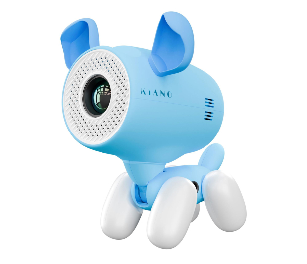 Kiano Projektor z funkcjami edukacyjnymi Alpha KID Dog Blue - 1416280 - zdjęcie